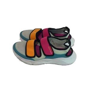 Zero Grand 360 Cole Haan Women's Strappy Sports Sandals Multicolor Size Us 7.5 B